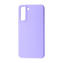 Чохол-накладка Samsung Galaxy S21 FE Fibra Full Silicone Cover Light Purple (109096-03)