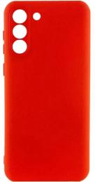 Чохол-накладка Samsung Galaxy S21 FE Fibra Full Silicone Cover Red (109096-09)