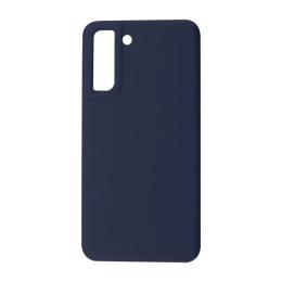 Чохол-накладка Samsung Galaxy S22 Fibra Full Silicone Cover Midnight Blue (109093-4)