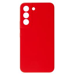 Чохол-накладка Samsung Galaxy S22 Fibra Full Silicone Cover Red (109093-7)