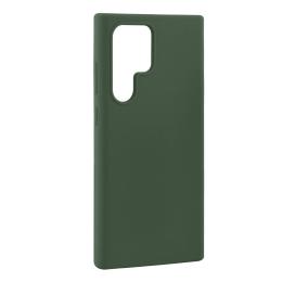 Чохол-накладка Samsung Galaxy S22 Ultra Fibra Full Silicone Cover Khaki (109095-02)
