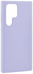 Чохол-накладка Samsung Galaxy S22 Ultra Fibra Full Silicone Cover Light Purple (109095-03)