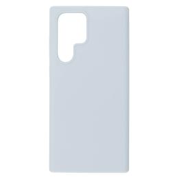 Чохол-накладка Samsung Galaxy S22 Ultra Fibra Full Silicone Cover Lilac Cream (109095-04)