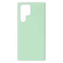 Чохол-накладка Samsung Galaxy S22 Ultra Fibra Full Silicone Cover Mint (109095-07)