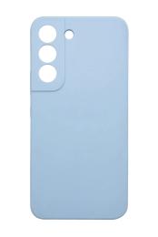 Чохол-накладка Samsung Galaxy S22 Fibra Full Silicone Cover Lilac Cream (109094-3)