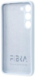 Чохол-накладка Samsung Galaxy S23 Fibra Full Silicone Cover Light Purple (109206-03)
