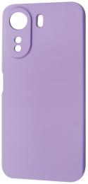 Чохол-накладка Samsung Galaxy S23 Fibra Full Silicone Cover Pink Sand (109206-08)