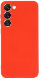 Чохол-накладка Samsung Galaxy S23 Fibra Full Silicone Cover Red (109206-09)
