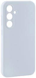 Чохол-накладка Samsung Galaxy S23 FE Fibra Full Silicone Cover Lilac Cream (109978-3)