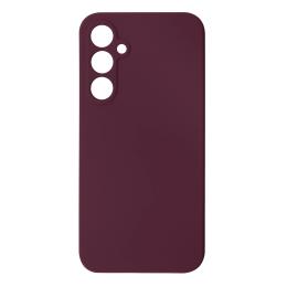 Чохол-накладка Samsung Galaxy S23 FE Fibra Full Silicone Cover Marsala (109978-8)
