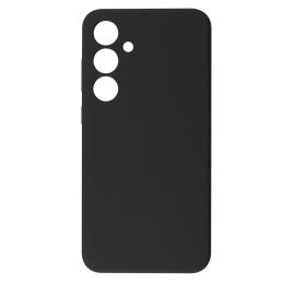 Чохол-накладка Samsung Galaxy S24 Fibra Full Silicone Cover Black (110632-1)