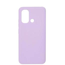 Чохол-накладка Xiaomi Redmi 12C Fibra Full Silicone Cover Lilac Cream (109387-3)