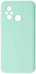 Чохол-накладка Xiaomi Redmi 12C Fibra Full Silicone Cover Mint (109387-5)