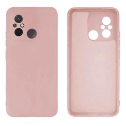 Чохол-накладка Xiaomi Redmi 12C Fibra Full Silicone Cover Pink Sand (109387-6)