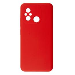 Чохол-накладка Xiaomi Redmi 12C Fibra Full Silicone Cover Red (109387-7)