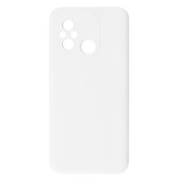 Чохол-накладка Xiaomi Redmi 12C Fibra Full Silicone Cover White (109387-10)