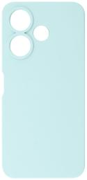 Чохол-накладка Xiaomi Redmi 13 Fibra Full Silicone Cover Lilac Cream (111288-3)