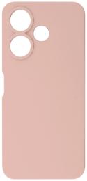 Чохол-накладка Xiaomi Redmi 13 Fibra Full Silicone Cover Pink Sand (111288-6)