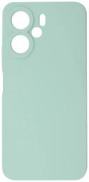Чохол-накладка Xiaomi Redmi 13C/Poco C65 Fibra Full Silicone Cover Mint (110649-8)