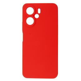 Чохол-накладка Xiaomi Redmi 13C/Poco C65 Fibra Full Silicone Cover Red (110649-7)