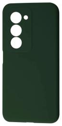 Чохол-накладка Xiaomi Redmi 15 4G Fibra Full Silicone Cover Khaki (009600-02)