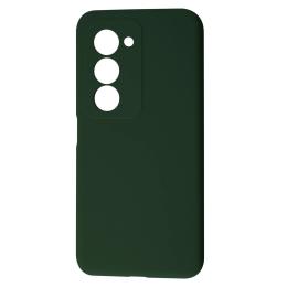 Чохол-накладка Xiaomi Redmi 15 (4G EU) Fibra Full Silicone Cover Khaki (009591-02)
