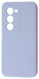 Чохол-накладка Xiaomi Redmi 15 (4G EU) Fibra Full Silicone Cover Light Purple (009591-03)