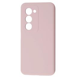 Чохол-накладка Xiaomi Redmi 15 (4G EU) Fibra Full Silicone Cover Pink Sand (009591-10)