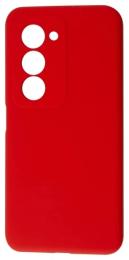 Чохол-накладка Xiaomi Redmi 15 (4G EU) Fibra Full Silicone Cover Red (009591-11)