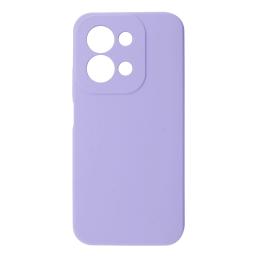 Чохол-накладка Xiaomi Redmi 15C (4G EU) Fibra Full Silicone Cover Light Purple (009590-02)