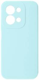 Чохол-накладка Xiaomi Redmi 15C (4G EU) Fibra Full Silicone Cover Lilac Cream (009590-03)