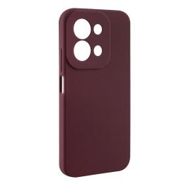 Чохол-накладка Xiaomi Redmi 15C (4G EU) Fibra Full Silicone Cover Marsala (009590-11)