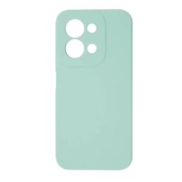 Чохол-накладка Xiaomi Redmi 15C (4G EU) Fibra Full Silicone Cover Mint (009590-05)