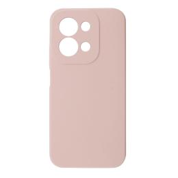 Чохол-накладка Xiaomi Redmi 15C (4G EU) Fibra Full Silicone Cover Pink Sand (009590-08)