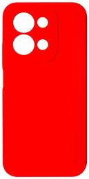 Чохол-накладка Xiaomi Redmi 15C (4G EU) Fibra Full Silicone Cover Red (009590-09)