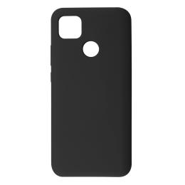 Чохол-накладка Xiaomi Redmi 9C/10A Fibra Full Silicone Cover Black (108524-3)