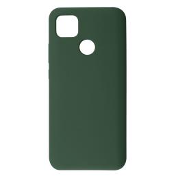 Чохол-накладка Xiaomi Redmi 9C/10A Fibra Full Silicone Cover Khaki (108524-13)