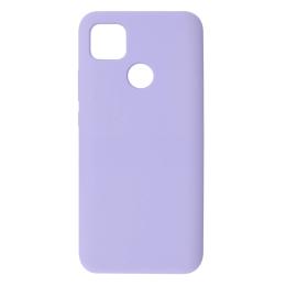 Чохол-накладка Xiaomi Redmi 9C/10A Fibra Full Silicone Cover Light Purple (108524-6)