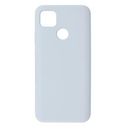 Чохол-накладка Xiaomi Redmi 9C/10A Fibra Full Silicone Cover Lilac Cream (108524-7)