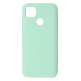 Чохол-накладка Xiaomi Redmi 9C/10A Fibra Full Silicone Cover Mint (108524-12)