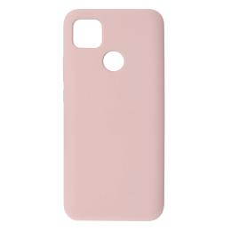 Чохол-накладка Xiaomi Redmi 9C/10A Fibra Full Silicone Cover Pink Sand (108524-9)