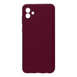 Чохол-накладка Xiaomi Redmi A5 (EU) Fibra Full Silicone Cover Marsala (009609-06)