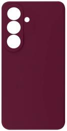 Чохол-накладка Samsung Galaxy S26 Fibra Full Silicone Cover Marsala (010572-05)