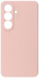 Чохол-накладка Samsung Galaxy S26 Fibra Full Silicone Cover Pink Sand (010572-07)