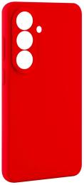 Чохол-накладка Samsung Galaxy S26 Fibra Full Silicone Cover Red (010573-08)