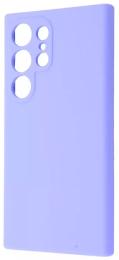 Чохол-накладка Samsung Galaxy S26 Ultra Fibra Full Silicone Cover Light Purple (009797-02)