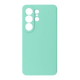 Чохол-накладка Samsung Galaxy S26 Ultra Fibra Full Silicone Cover Mint (009797-06)