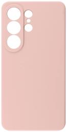Чохол-накладка Samsung Galaxy S26 Ultra Fibra Full Silicone Cover Pink Sand (009797-07)