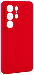 Чохол-накладка Samsung Galaxy S26 Ultra Fibra Full Silicone Cover Red (009797-08)