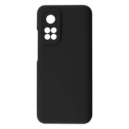 Чохол-накладка Xiaomi 10T/10T Pro Fibra Full Silicone Cover Black (109989-1)